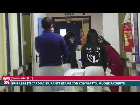 Soverato (Cz): Due arresti cardiaci durante esame con contrasto. Muore paziente