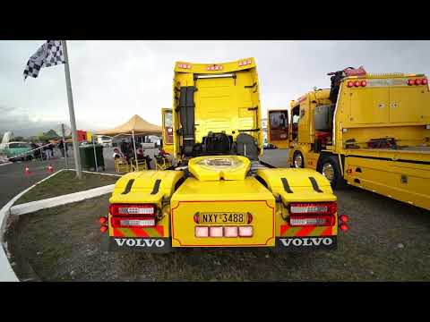 VOLVO 750 Truck walk around