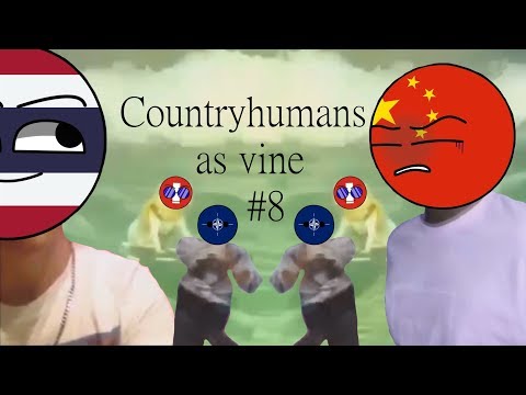 Countryhumans as vine (#8)