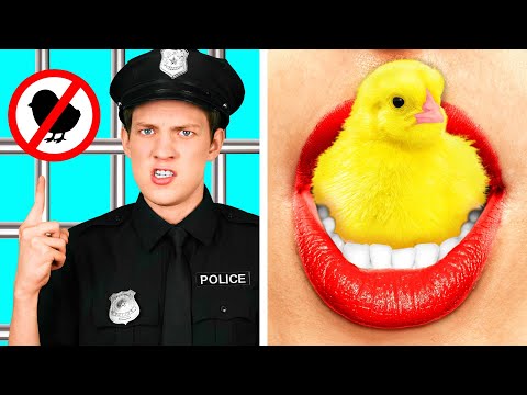 Formas de Llevar Mascotas a la Cárcel | Guerras de Bromas PaRaRa Challenge