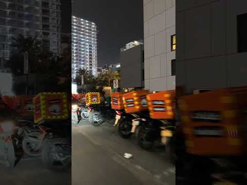 Delivery Bikes in Dubai