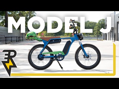 Best New Moped-Style Ebike Around | EBC Model J