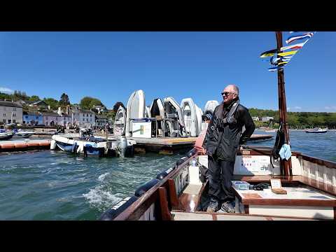 Dittisham to Greenway Ferry Boat crossing Sailing every  few minutes,