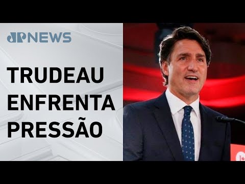 Primeiro-ministro do Canadá deve renunciar à liderança do Partido Liberal