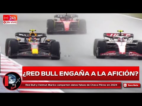 Red Bull y Helmut Marko comparten datos falsos de Checo Pérez en 2024