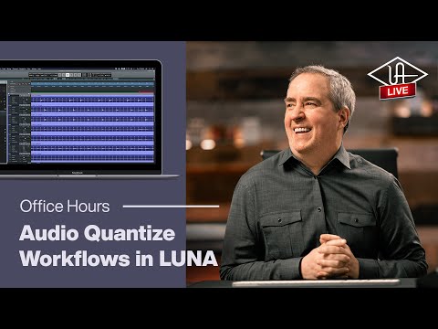 How to Correct Audio Timing | Advanced Audio Quantize Techniques in LUNA