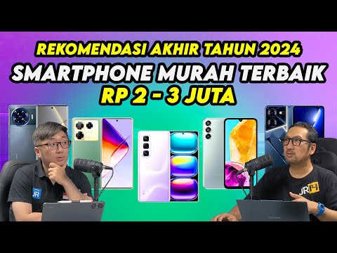 Smartphone Terbaik Rp 2 – 3 Juta – Akhir 2024