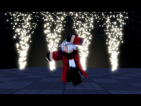 The Dante Dance but animated in roblox // Roblox DMC5 Animation