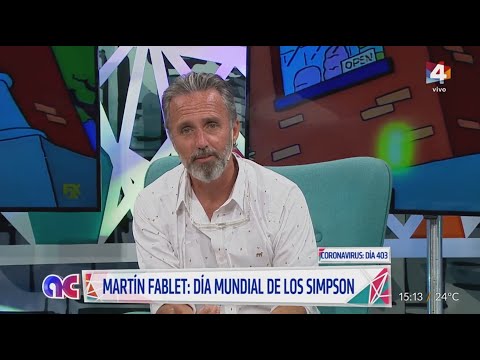 Algo Contigo - Los Simpson es la mejor serie de la historia: El análisis de Martín Fablet