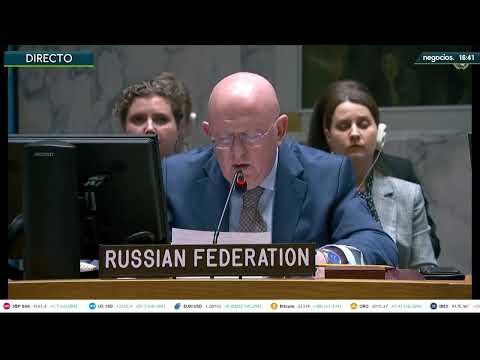 Rusia muestra su rechazo a la OTAN en la ONU: No les importa el destino de los ucranianos