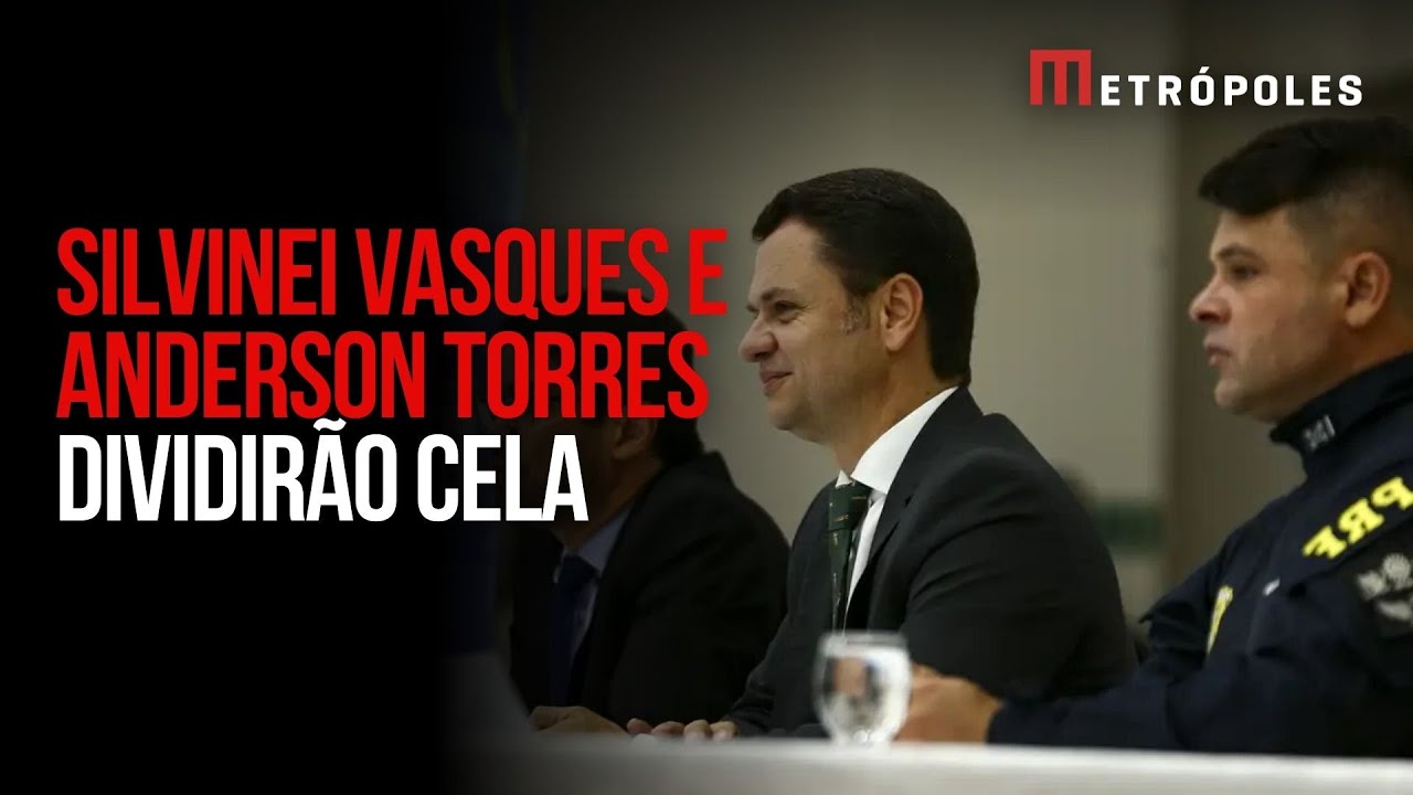 Silvinei dividirá prisão na Papudinha com ex ministro Anderson Torres