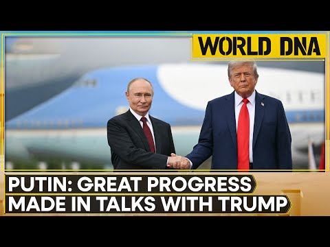 World DNA LIVE: Trump and Putin Address Joint Press Conference After Alaska Summit