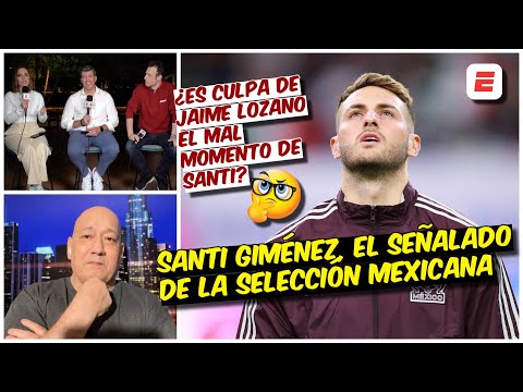 Jaime Lozano SE EQUIVOCÓ con Santiago Giménez, pero TODOS LO PEDÍAN | Copa América | Exclusivos