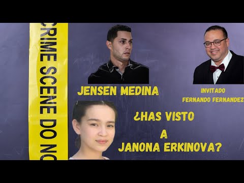 ¿Has visto a Janona Ernikova - Jensen Medina - Invitado Fernando Fernandez