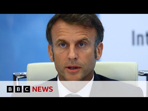 France riots: Macron warns parents to keep children away - BBC News