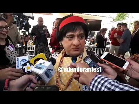 Eduardo España en el magistral personaje de Margara Francisca #tbt tienes que verla