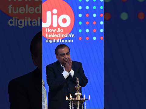 How Jio Fueled India’s Digital Boom