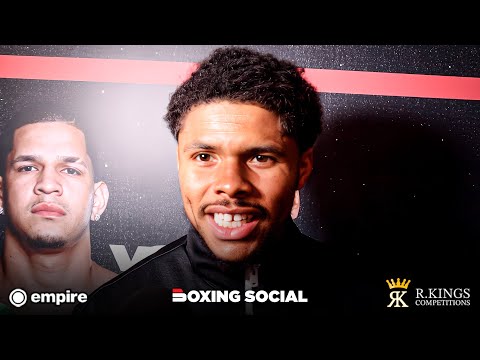 “TEO TALKS S**T” SHAKUR STEVENSON CALLS FOR TEOFIMO LOPEZ, TALKS GERVONTA DAVIS
