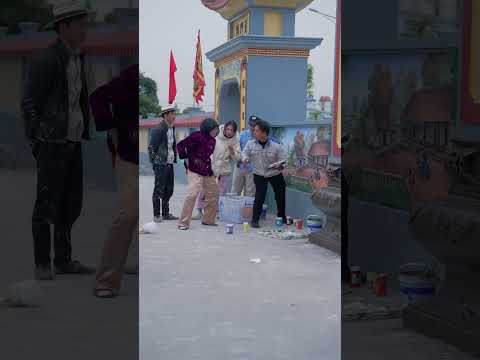 Bà hàng xóm | Oppa Huy