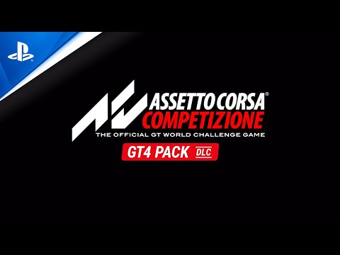 Assetto Corsa Competizione - GT4 Pack DLC Launch Trailer | PS4