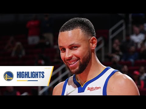 Stephen Curry Goes Crazy in Fourth Quarter to Lead Warriors | Jan. 31, 2022 video clip