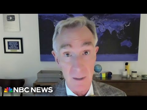 Bill Nye explains how climate change is impacting Hurricane Milton