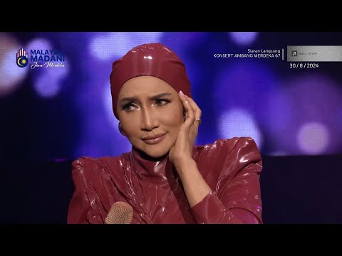 Ziana Zain - Medley Setia Ku Di Sini & Puncak Kasih (Live 2024)