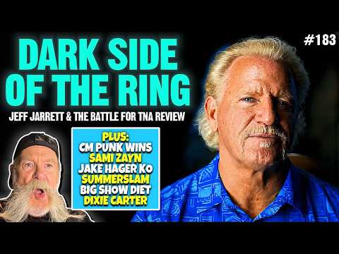 Story Time with Dutch Mantell 183 | Jeff Jarrett & The Battle for TNA Review | Dark Side of the Ring
