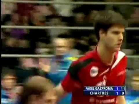 Dimitrij Ovtcharov Vs Par Gerell Table Tennis
