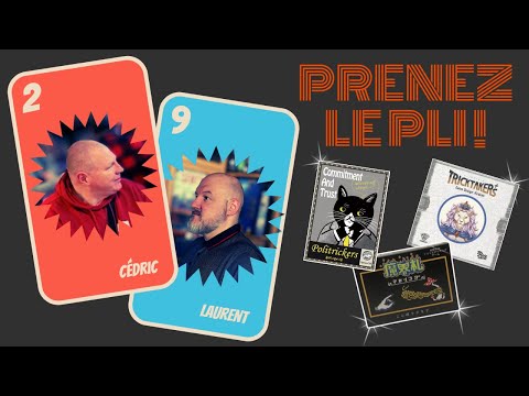 Prenez le pli  - Makaifuda, Politrickers, Tricktakers - La Review