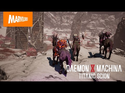 『DAEMON X MACHINA TITANIC SCION』WEBCM【マルチプレイ編】