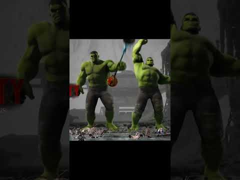 Hulk Fatality Galatus#hulk #deadpool#barcelona#mortal #Foodshort#shortvideo#venom #bommal#sirenhead