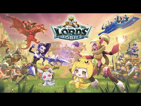 #ロードモバイル 【ギルメン】地味ーに成長していくギルマス【絶賛募集中】