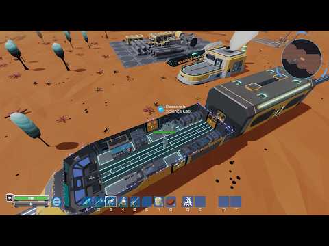 ExoTrain First Impressions Review | Indie Game Livestream [2K 60fps]