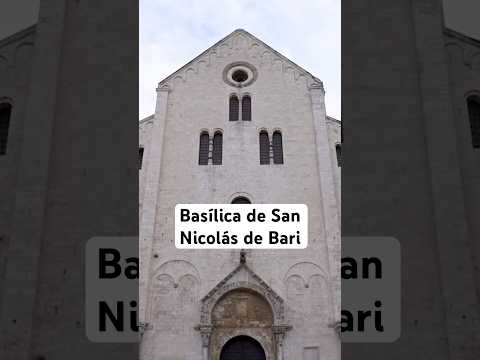 ▶️ Dale play y conoce la Iglesia Basílica de San Nicolás de Bari.