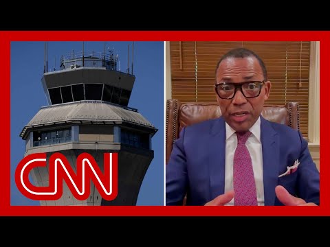 Airspace is 'safe' but 'fragile': Former acting FAA administrator on Newark airport chaos