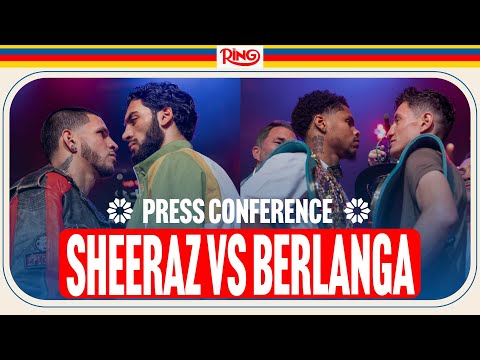ABSOLUTE CARNAGE! Ring III Press Conference Ft Edgar Berlanga, Oscar De La Hoya & Shakur Stevenson
