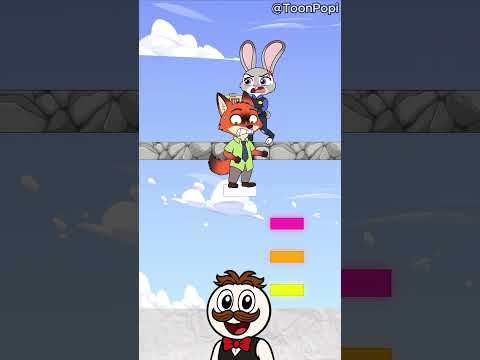 El escape musical de Nick en Zootopia│Créditos: ToonPopi