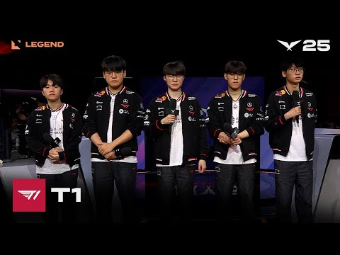 T1 인터뷰 | T1 vs GEN | 08.30 | 2025 LCK