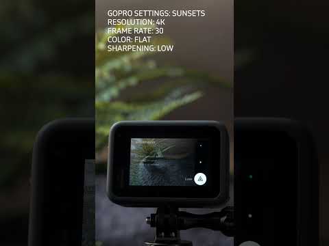 How to Setup GoPro for Sunrise and Sunset | RehaAlev