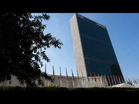 UN Talks Offer a New Opening on Iran War
