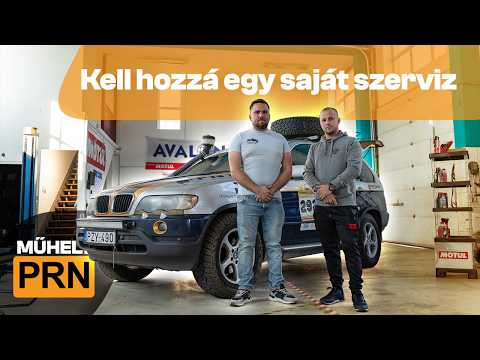 Tréleres X5-ből afrikai kalandjáró lett  – BMW X5 3,0d – 2003  – MűhelyPRN 370.