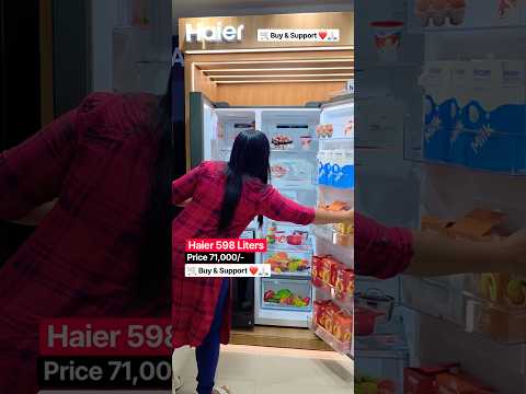 Haier 598L &amp; 602L 3-Door Refrigerators 🔥 Massive Deals 2026!