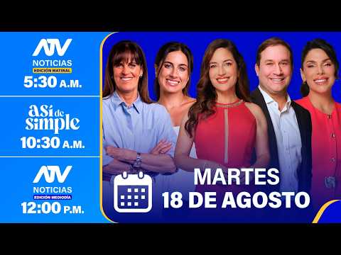 ¿QUÉ ES LA SARCOPENIA Y CÓMO EVITARLO?  ATV Noticias E. Matinal