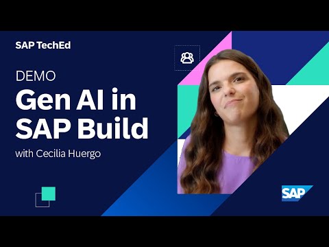 Accelerate Development Projects with GenAI and SAP Build : A Live Coding Demo