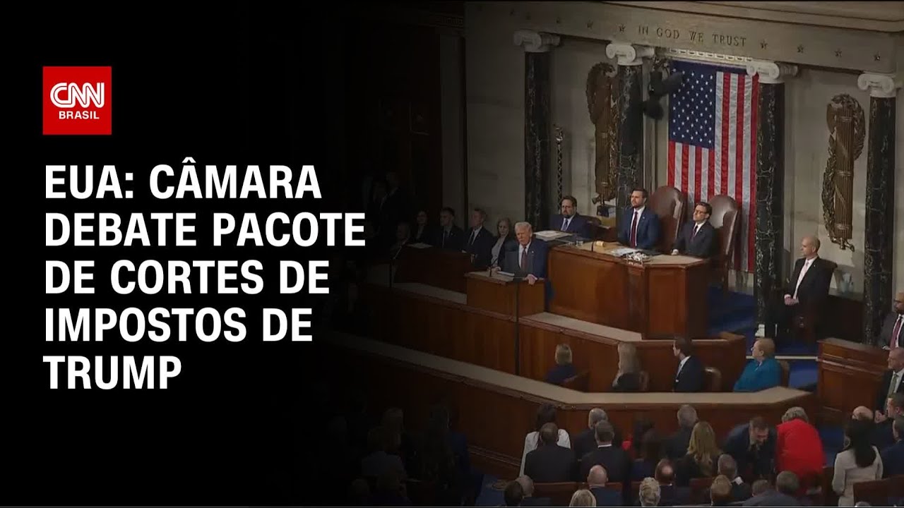 Câmara dos EUA debate pacote de cortes de impostos | CNN 360º