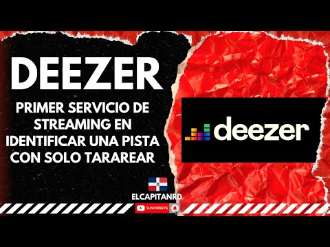 Deezer identificará canciones con solo tararearlas y será el primer servicio de streaming