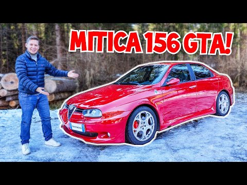 Alfa Romeo 156 GTA -  Lunga Vita al V6 BUSSO!