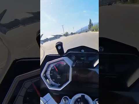 0 to 70 mph on the RX1E Electric Motorcycle