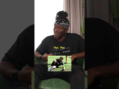 KSI on Arsenal BOTTLING Champions League